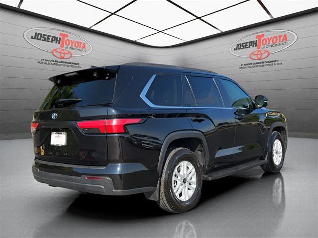 used 2024 Toyota Sequoia car, priced at $69,995