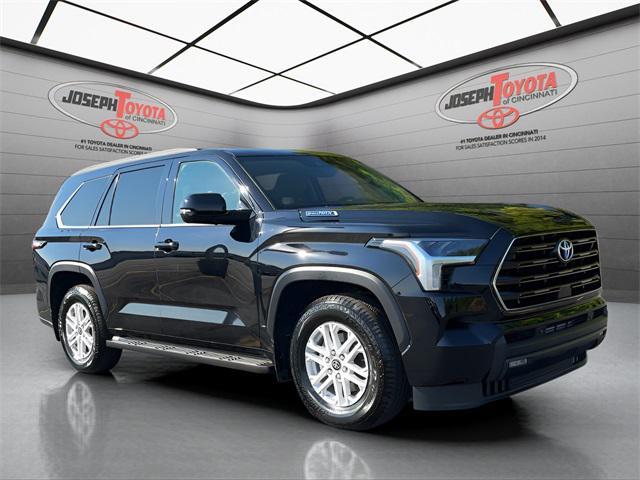 used 2024 Toyota Sequoia car, priced at $69,995