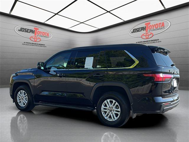 used 2024 Toyota Sequoia car, priced at $69,995