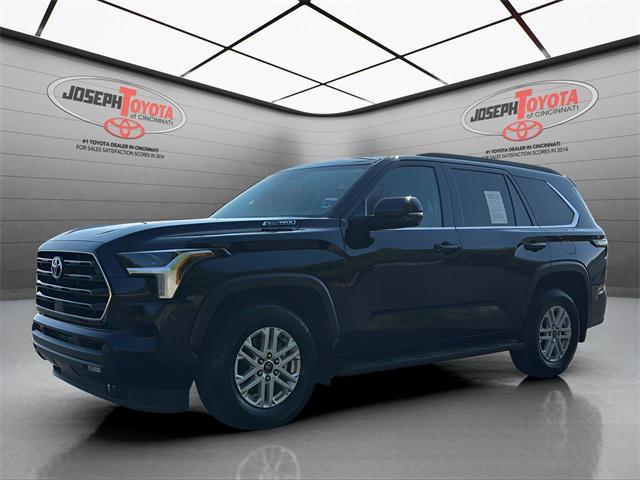 used 2024 Toyota Sequoia car, priced at $69,995
