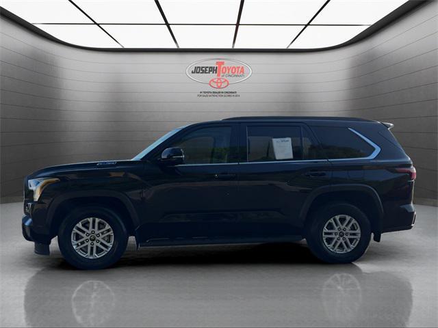used 2024 Toyota Sequoia car, priced at $69,995