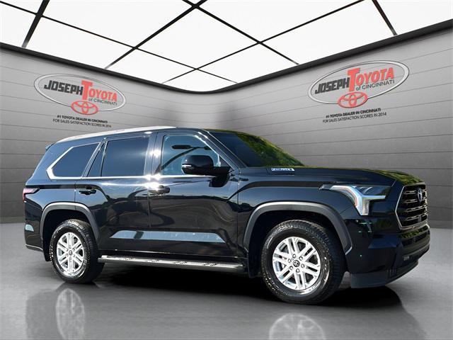 used 2024 Toyota Sequoia car, priced at $69,995
