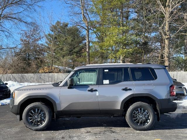 new 2025 Toyota Land Cruiser car, priced at $56,673