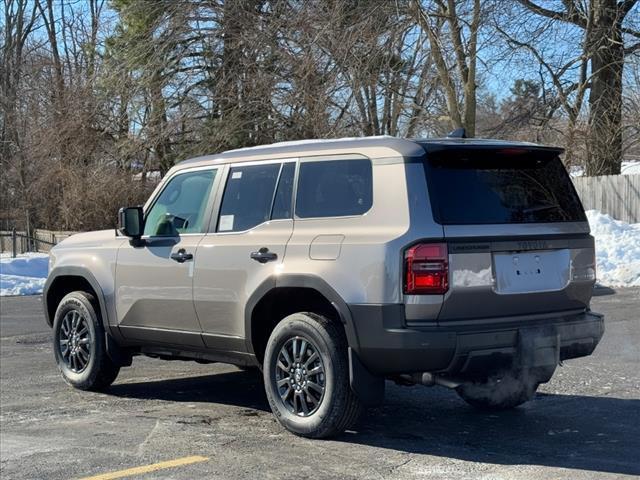 new 2025 Toyota Land Cruiser car, priced at $56,673