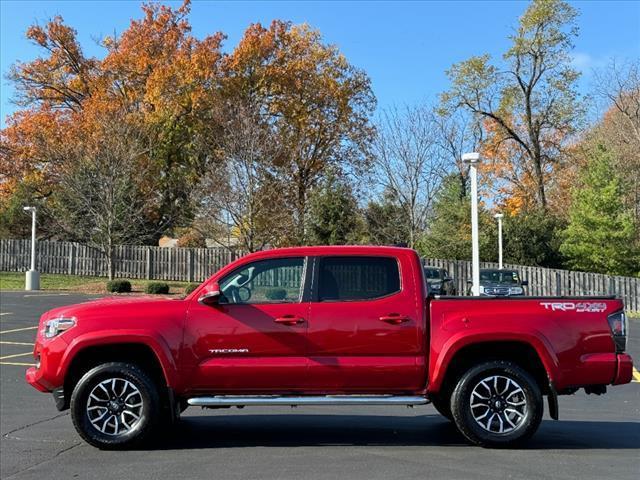 used 2020 Toyota Tacoma car, priced at $33,979