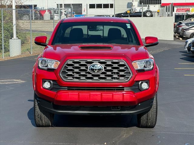 used 2020 Toyota Tacoma car, priced at $33,979