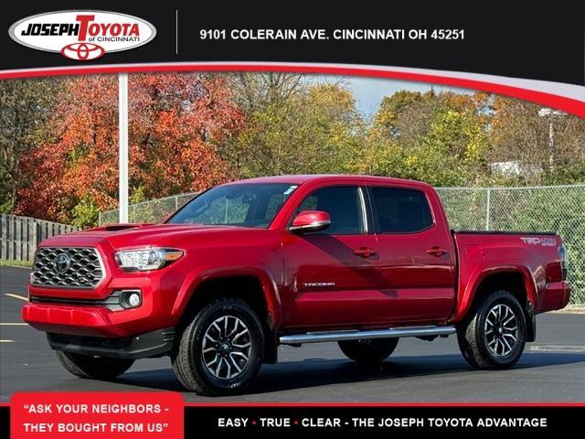 used 2020 Toyota Tacoma car, priced at $33,979