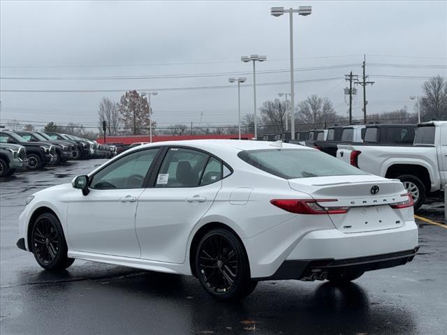 new 2025 Toyota Camry car, priced at $31,258