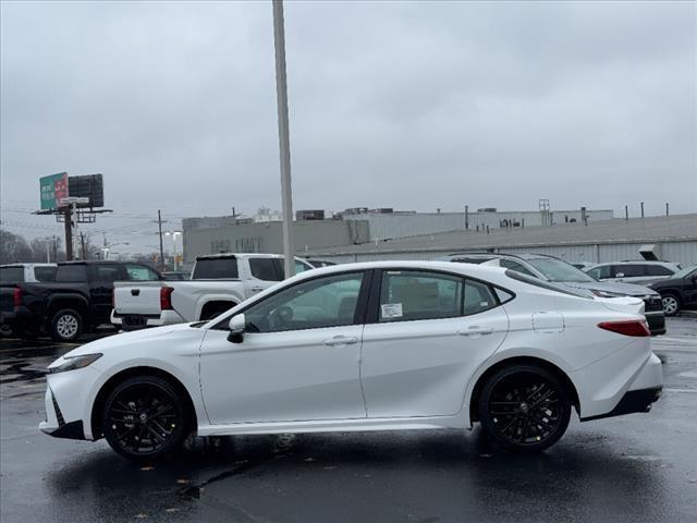 new 2025 Toyota Camry car, priced at $31,258