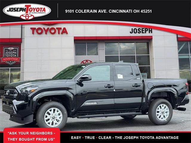 new 2025 Toyota Tacoma car, priced at $42,594