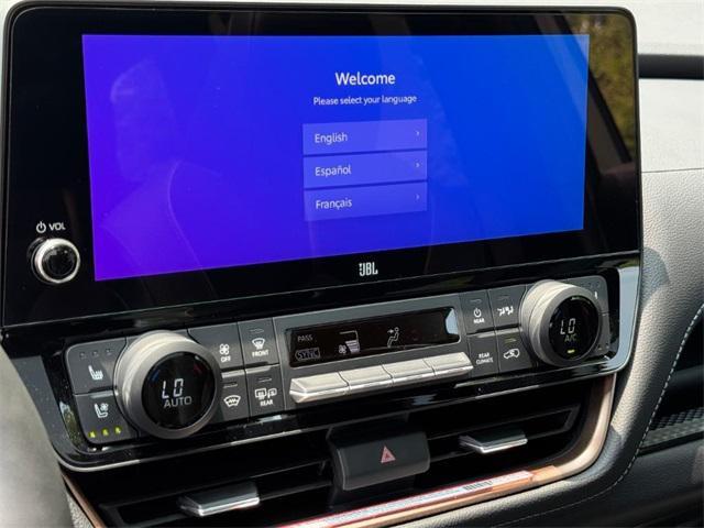 new 2025 Toyota Grand Highlander Hybrid car, priced at $62,252