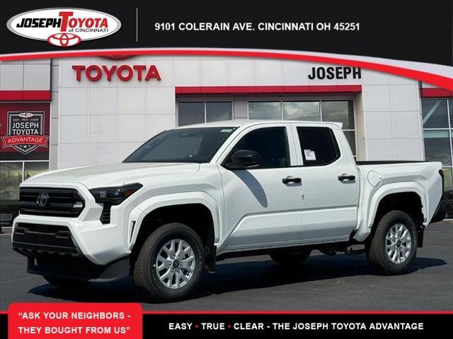 new 2024 Toyota Tacoma car, priced at $37,842