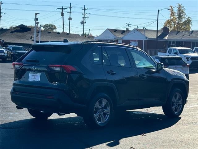 used 2024 Toyota RAV4 car, priced at $32,865