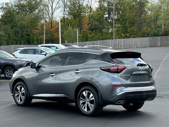 used 2021 Nissan Murano car, priced at $24,853