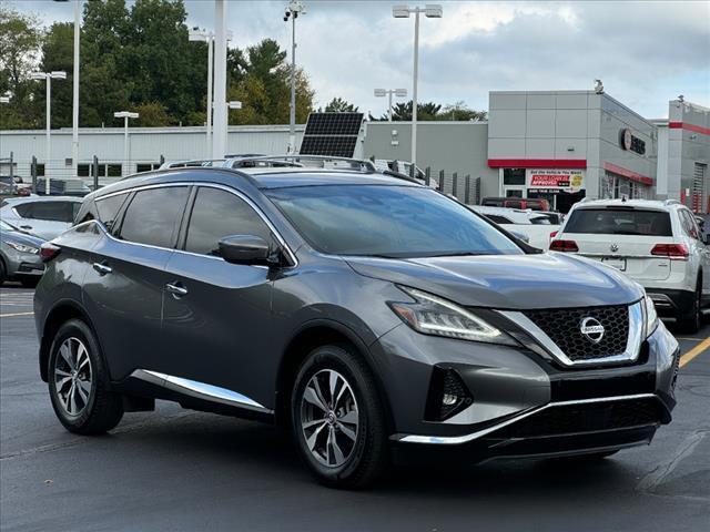 used 2021 Nissan Murano car, priced at $24,853