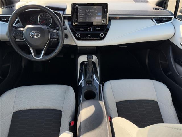 used 2022 Toyota Corolla car, priced at $22,777