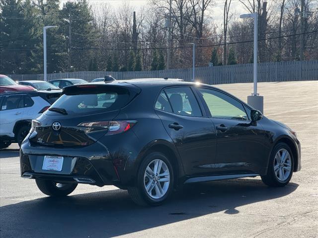 used 2022 Toyota Corolla car, priced at $22,777