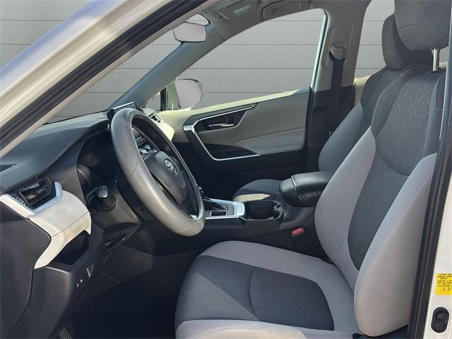 used 2021 Toyota RAV4 car, priced at $24,495