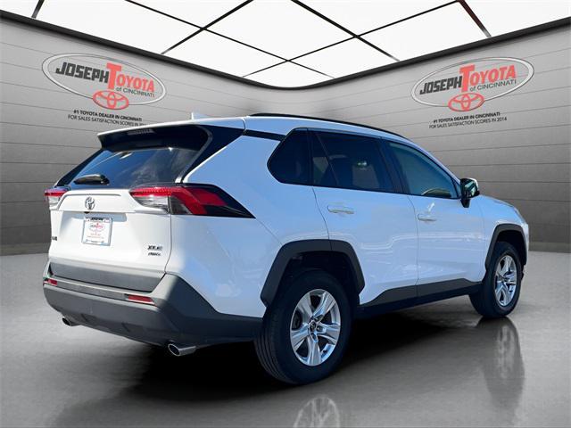 used 2021 Toyota RAV4 car, priced at $24,495