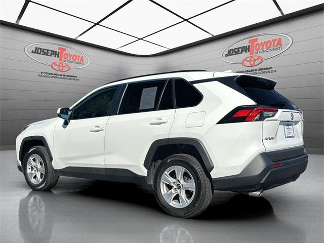 used 2021 Toyota RAV4 car, priced at $24,495