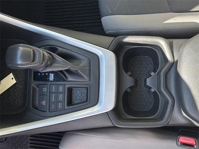 used 2021 Toyota RAV4 car, priced at $24,495