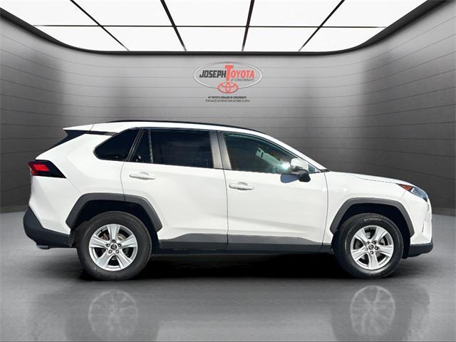 used 2021 Toyota RAV4 car, priced at $24,495
