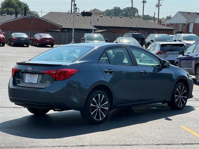 used 2017 Toyota Corolla car, priced at $13,395