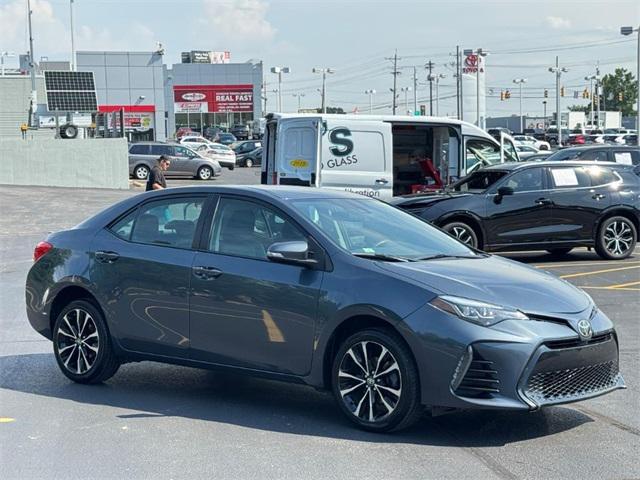used 2017 Toyota Corolla car, priced at $13,395