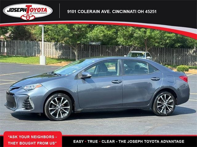 used 2017 Toyota Corolla car, priced at $13,395