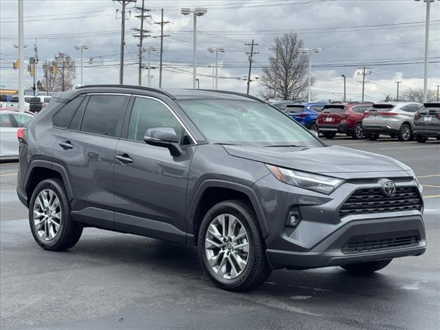 used 2024 Toyota RAV4 car, priced at $37,995