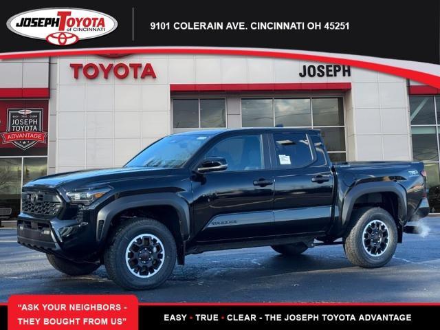 new 2024 Toyota Tacoma car, priced at $49,296