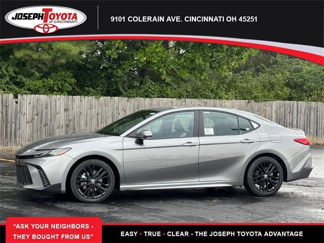 new 2025 Toyota Camry car, priced at $34,298