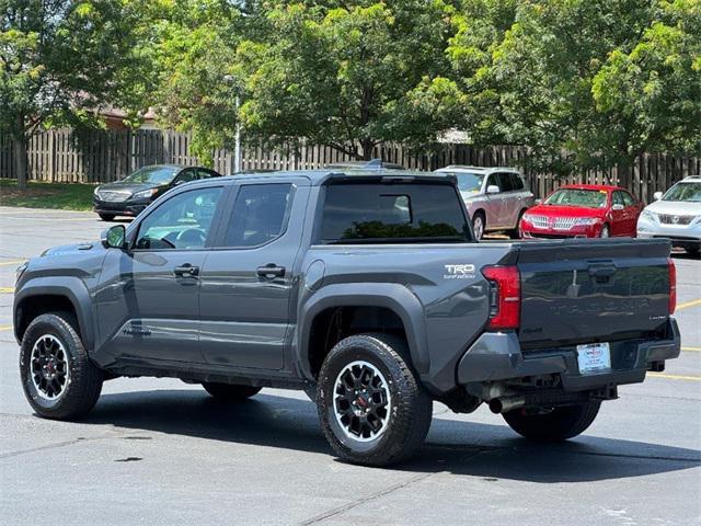 used 2024 Toyota Tacoma car, priced at $53,695