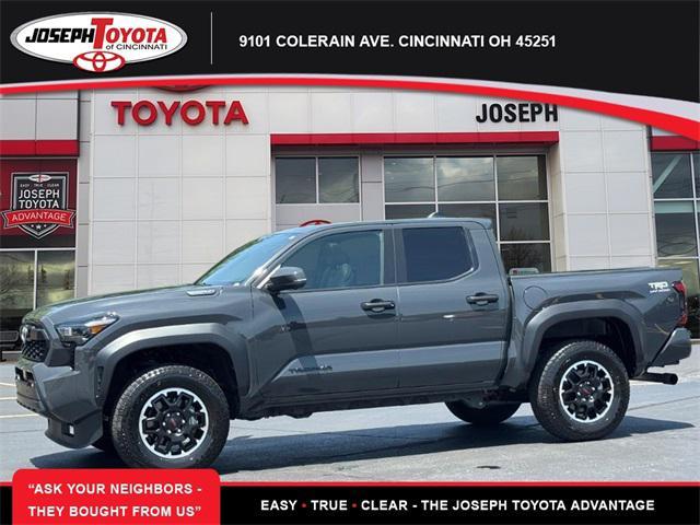 used 2024 Toyota Tacoma car, priced at $53,777