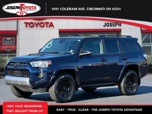 used 2021 Toyota 4Runner car, priced at $43,388