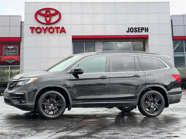 used 2022 Honda Pilot car, priced at $32,777