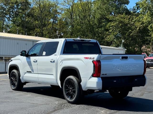 new 2025 Toyota Tundra car, priced at $62,628