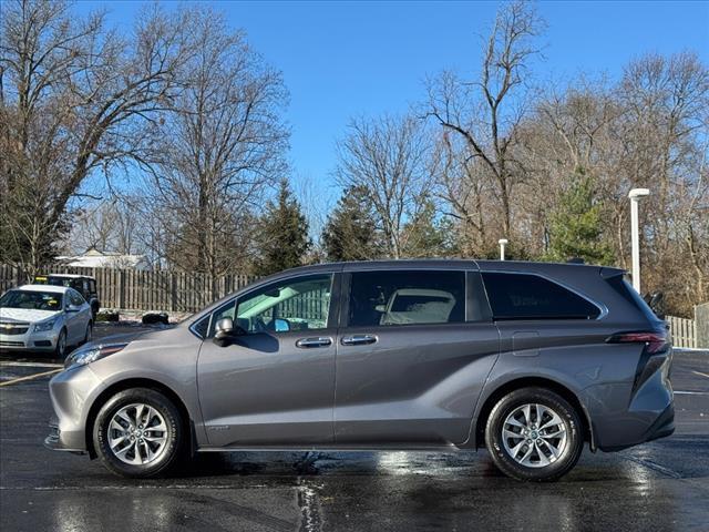 used 2021 Toyota Sienna car, priced at $33,889