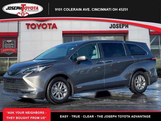 used 2021 Toyota Sienna car, priced at $27,995