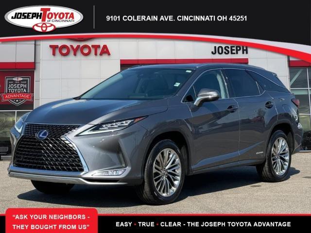used 2020 Lexus RX 450h car, priced at $36,995