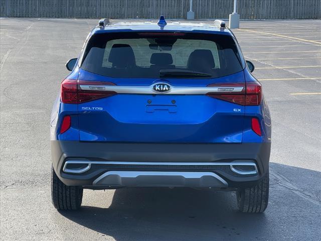 used 2021 Kia Seltos car, priced at $18,199