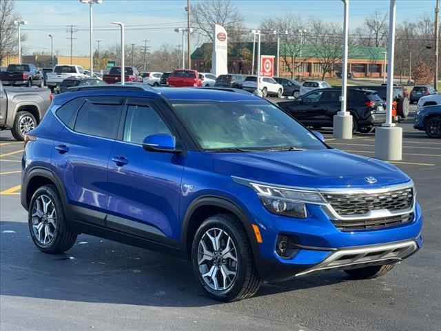 used 2021 Kia Seltos car, priced at $18,199