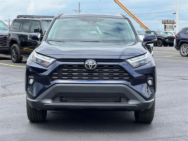 new 2025 Toyota RAV4 car, priced at $37,849