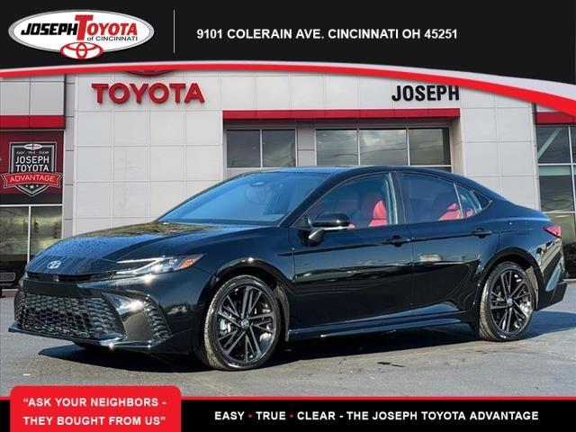 used 2025 Toyota Camry car, priced at $39,998