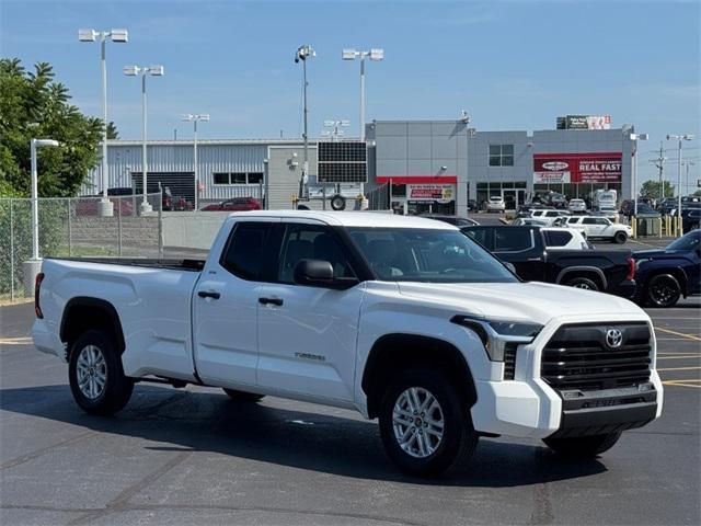 used 2024 Toyota Tundra car, priced at $48,250