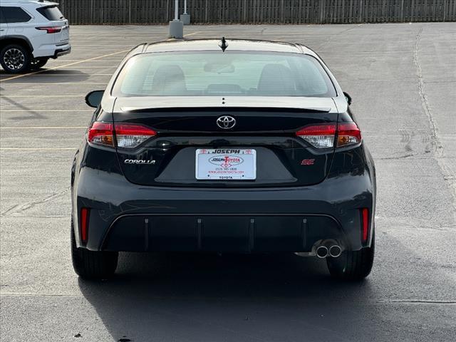 used 2024 Toyota Corolla car, priced at $26,252