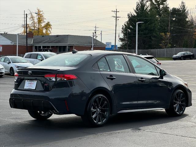 used 2024 Toyota Corolla car, priced at $26,252