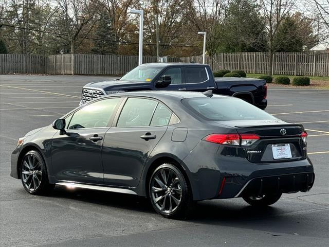 used 2024 Toyota Corolla car, priced at $26,252