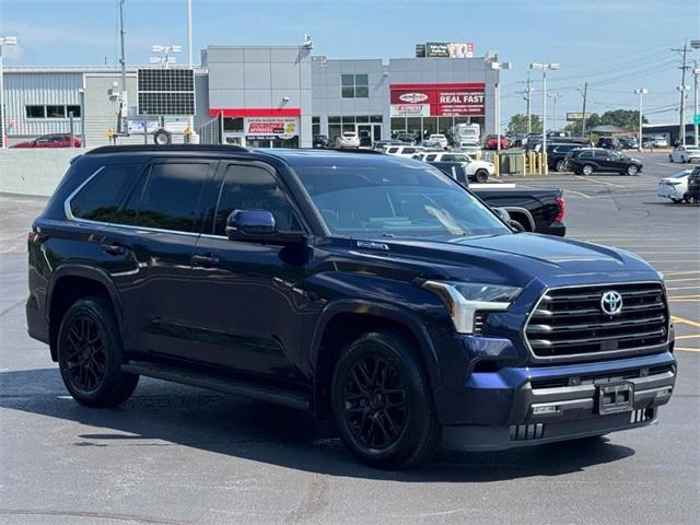 used 2023 Toyota Sequoia car, priced at $66,995