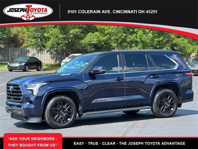 used 2023 Toyota Sequoia car, priced at $66,995